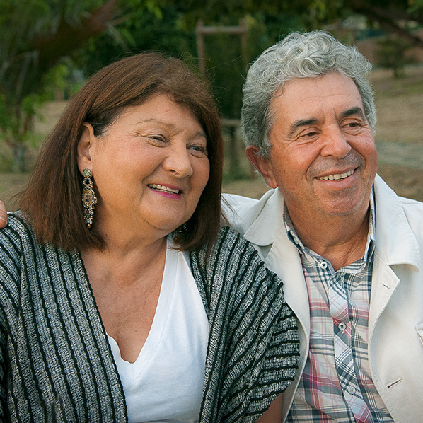 Claude et Lydia Bourguignon