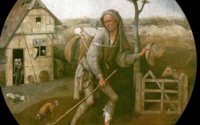 En chemin avec le vagabond de Bosch